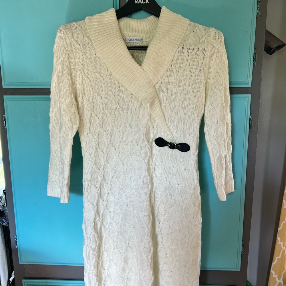 Sweater dress